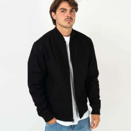 Bomber Fleece Jacket For Men