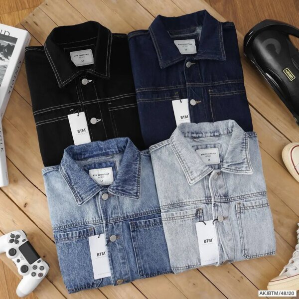 BTM Essentials Stylish and Durable Jackets