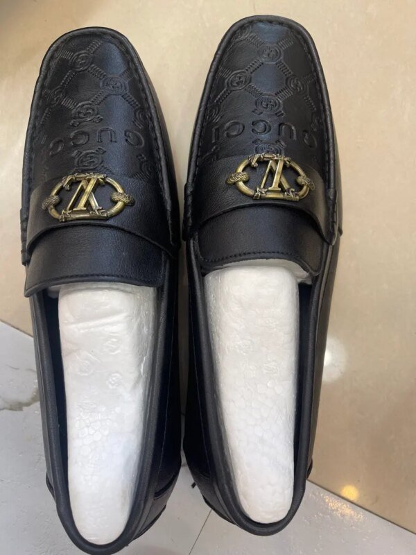Luxury LV Leather Boat Shoes for Every Occasion