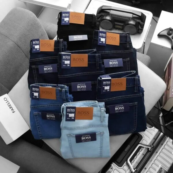 Premium Boss Jeans for Ultimate Style & Comfort