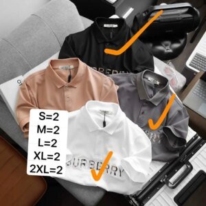 Burberry Polo Shirt - Classic Elegance by BRB