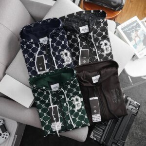 Trendy Burberry Jackets with Hats by BRB