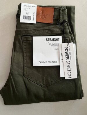 CK Man Twill Pants - Stylish Comfort for Every Occasion