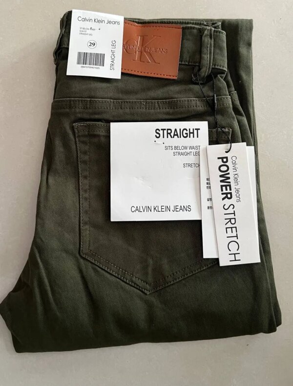 CK Man Twill Pants - Stylish Comfort for Every Occasion