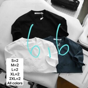 Stylish and Comfortable CK T-Shirt for Everyday Wear