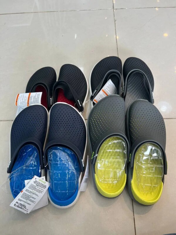 Crocs Soft Shoes - Ultimate Comfort for Every Step