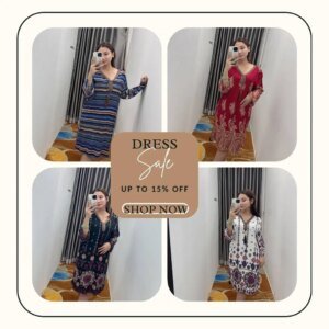 Elegant Multi-Color Dress for All Occasions