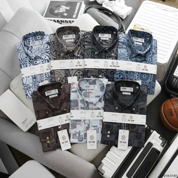 Erric Full Shirt by Eric Home - Stylish Comfort for Every Occasion