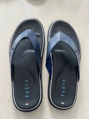 Stylish Pedro Leather Flip Flops for Ultimate Comfort