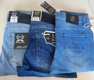 MARA Men's Fit Twill Jeans - Comfort Meets Style