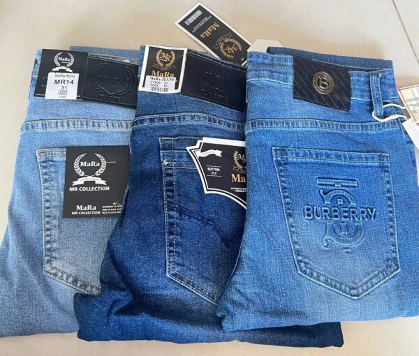 MARA Men's Fit Twill Jeans - Comfort Meets Style