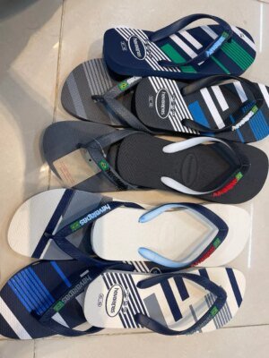 Havanese Pure Colors Flip Flops - Stylish Comfort for Every Step