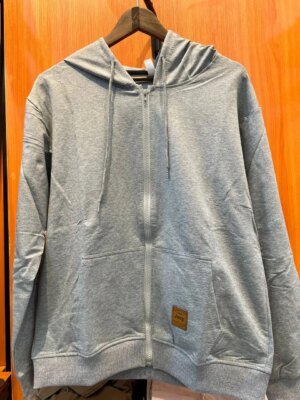 General Comfortable Zipper Hoodie Jacket