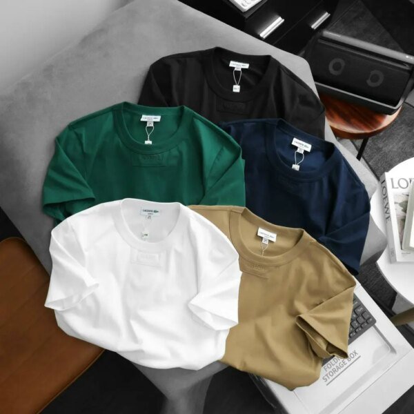 Lacoste Classic T-Shirts - Timeless Style and Comfort