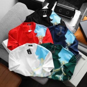 Louis T-Shirt by LV - A Blend of Style and Comfort
