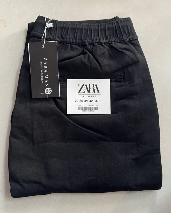 Stylish Men's Fit Twill Pants by Zara