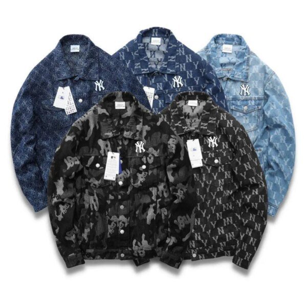 Authentic MLB NY Jackets - Show Your Team Spirit!