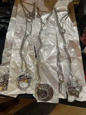 Elegant Steel Necklace by General