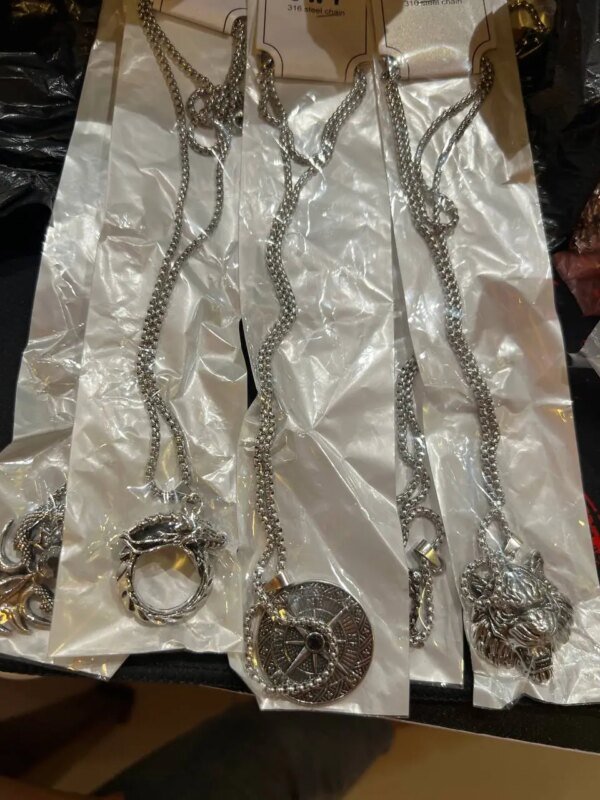 Elegant Steel Necklace by General