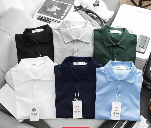 Eric Home Classic Polo Shirts for Everyday Style