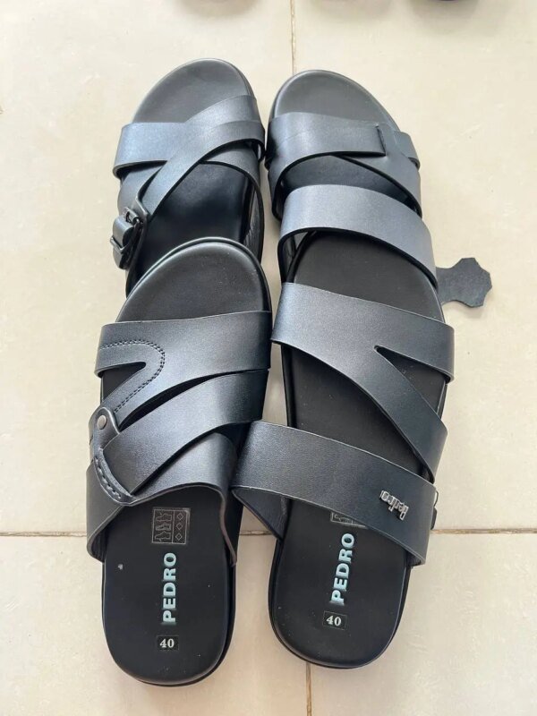 Pedro Leather Sandals - Stylish Comfort for Every Occasion