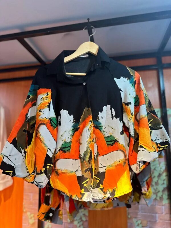 Colorful Full-Sleeve Shirt by General