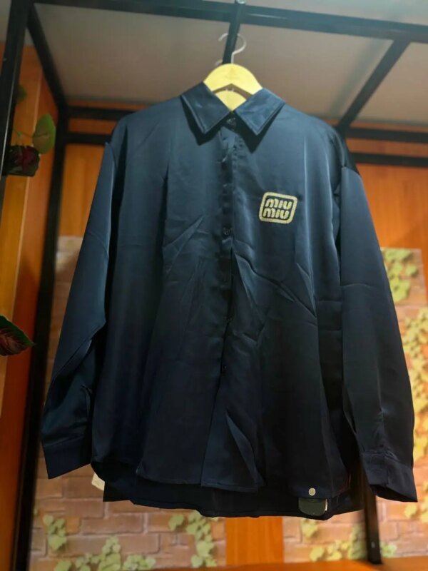 Elegant Miu Miu Shirt for Effortless Style