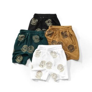 Stylish Short-Versace for Effortless Chic