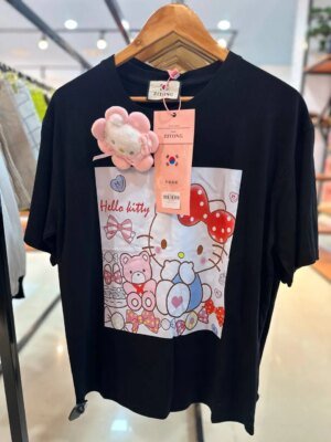 Stylish T-Shirt for Girls  Comfortable & Trendy