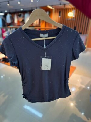 Comfortable General V-Neck T-Shirt for Everyday Wear