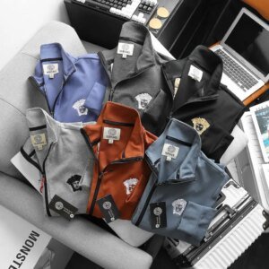 Stylish Versace Jackets for the Modern Fashionista