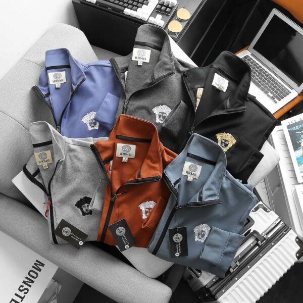 Stylish Versace Jackets for the Modern Fashionista