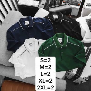 ZARA One Stripe Polo - Perfect Blend of Comfort and Style