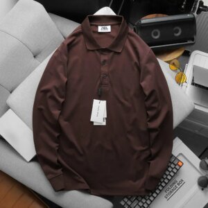 Stylish Zara Long Sleeves Polo for All Occasions