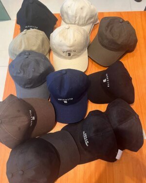 General Simple Cap  Stylish and Comfortable Headwear