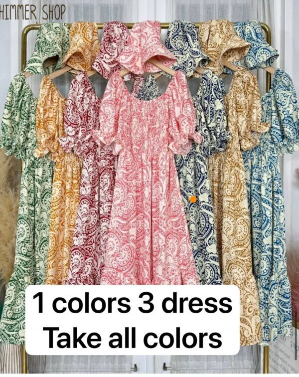 Stylish Dress with Hat - Perfect for Any Occasion
