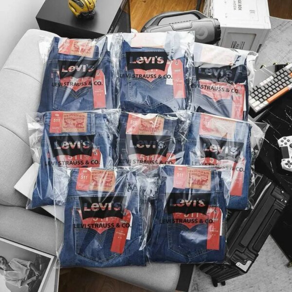 Classic Levi's Jeans for Timeless Style