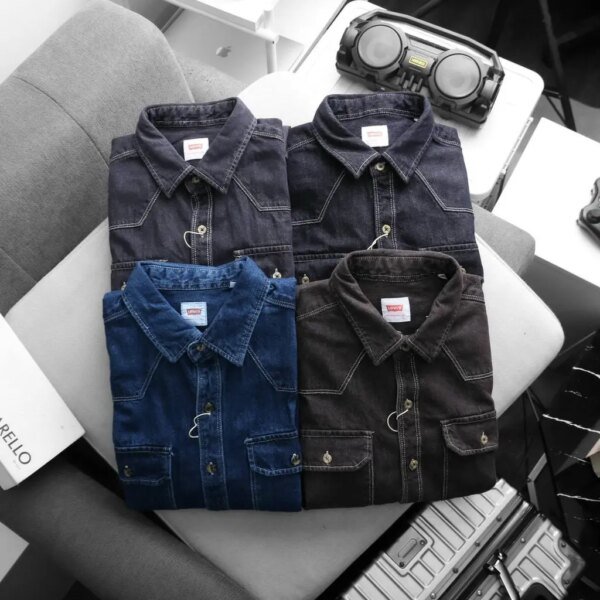 Stylish Levi's Long Sleeve Shirt for Every Occasion