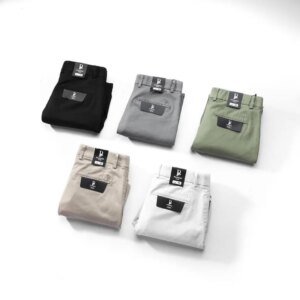 Pundo Twill Pants - Style Meets Comfort